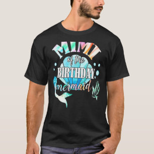 Mimi des Party der GeburtstagsMeerjungfrau T-Shirt
