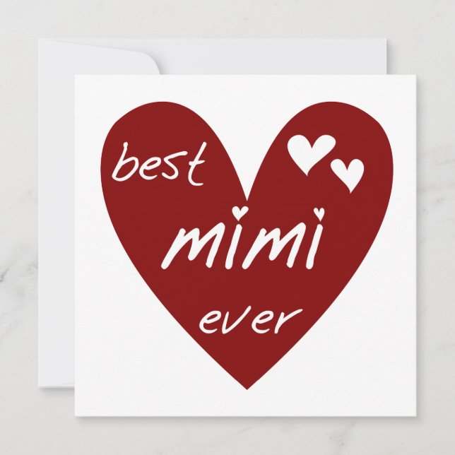 Mimi Ever Tshirts und Geschenke (Vorderseite)