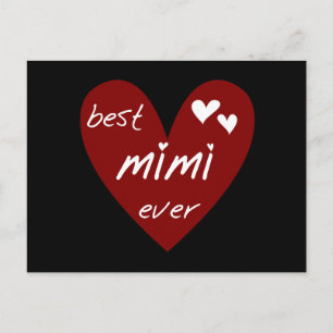 Mimi Ever Tshirts und Geschenke Postkarte
