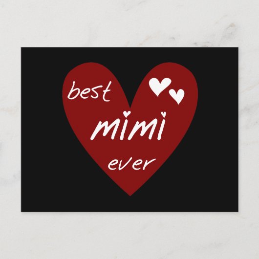 Mimi Ever Tshirts und Geschenke Postkarte (Vorderseite)