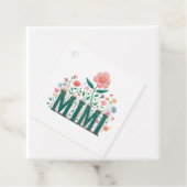 Mimi Floral Geschenkanhänger (Beispiel)