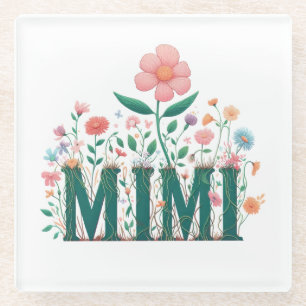 Mimi Floral Glasuntersetzer