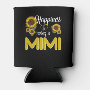 Mimi-Geschenk Glück ist eine MiMi Sonnenblume Dosenkühler