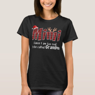 Mimi-Geschenk  Mimi Weihnachten Großes Oma Mimi L T-Shirt