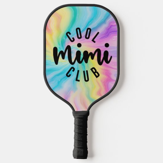 Mimi Gift, Cool Mimi Club Meme, Geschenk für Mimi, Pickleball Schläger (Rückseite)