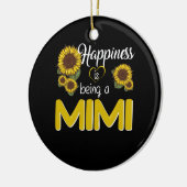 Mimi Gift | Glück ist eine MiMi Sonnenblume Keramik Ornament (Links)