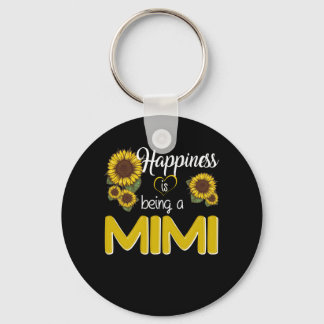 Mimi Gift | Glück ist eine MiMi Sonnenblume Schlüsselanhänger