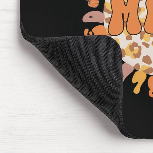 Mimi Großmutter Erntedank Mimi Grandm Mousepad (Ecke)