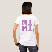 MIMI - Haha T-Shirt (Schwarz voll)