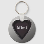 Mimi Heart Keychain Schlüsselanhänger (Vorderseite)