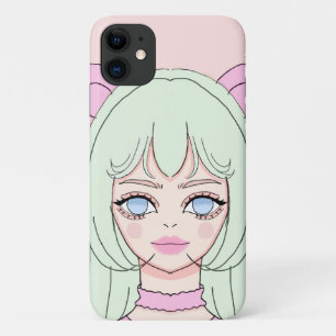 Mimi i iPhone Case - ruhig und niedlich