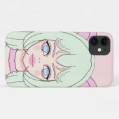 Mimi i iPhone Case - ruhig und niedlich (Rückseite (Horizontal))