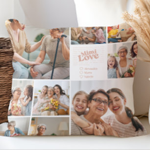 Mimi Liebe Poetic Foto Collage Kissen