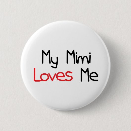 Mimi Lieben ich Button (Vorderseite)