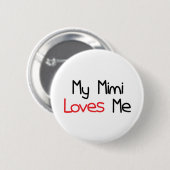 Mimi Lieben ich Button (Vorne & Hinten)