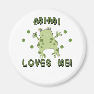 Mimi Lieben ich Frosch Magnet
