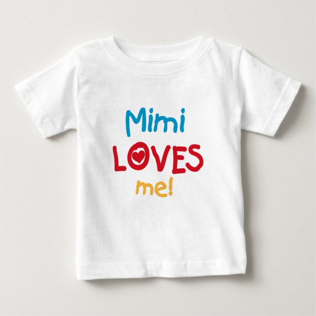 Mimi Lieben ich T - Shirts und Geschenke (Vorderseite)