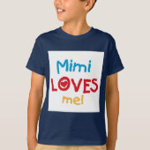 Mimi Lieben Me T - Shirt und Geschenke (Vorderseite)