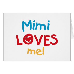 Mimi Lieben Me T - Shirt und Geschenke