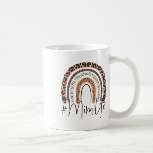 Mimi Life Oma Cheetah Leopard Frauen Weihnachten Kaffeetasse