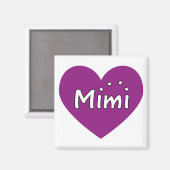 Mimi Magnet (Vorderseite/Rückseite)