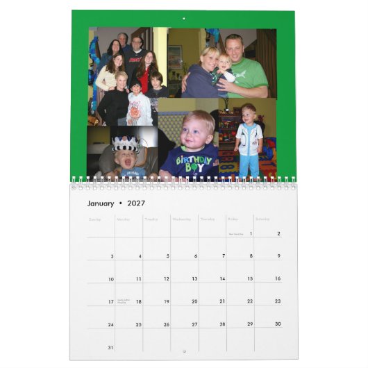 mimi Marilyn Kalender (Jan 2027)