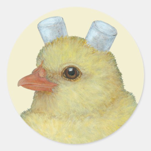 Mimi Marshmallow Peep Aufkleber (Vorderseite)