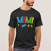 Mimi Master Builder Gebäude Bricks Blocks Family T-Shirt (Vorderseite)
