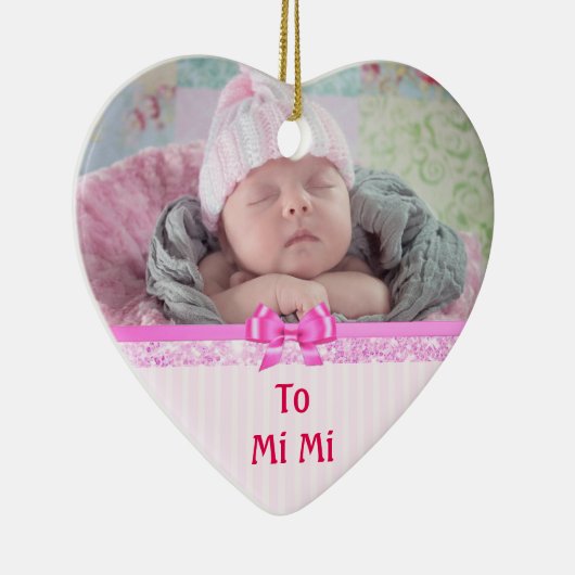 MiMi: MiMi-Keepsakes Keramik Ornament (Rechts)