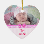 MiMi: MiMi-Keepsakes Keramik Ornament (Vorne)