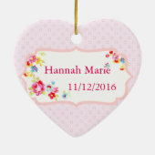 MiMi: MiMi-Keepsakes Keramik Ornament (Hinten)
