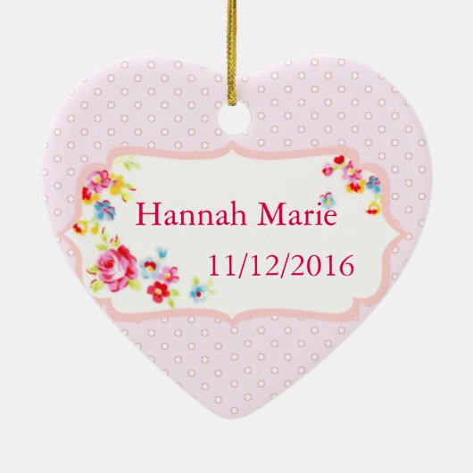 MiMi: MiMi-Keepsakes Keramik Ornament (Hinten)