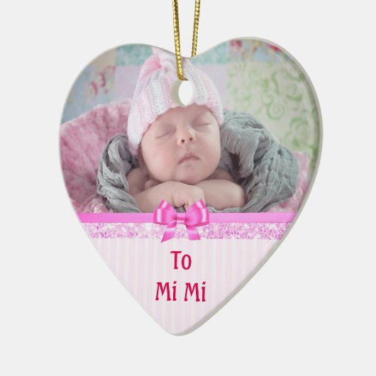 MiMi: MiMi-Keepsakes Keramik Ornament (Links)