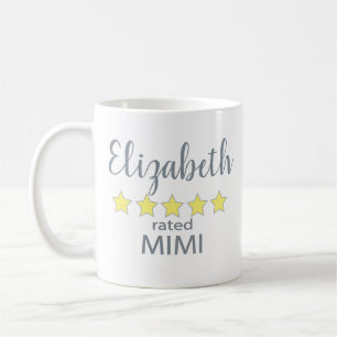 Mimi mit 5 Sternen Kaffeetasse