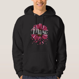 Mimi mit Blumen-Grafik Niedlich Frauen Mama Mütter Hoodie