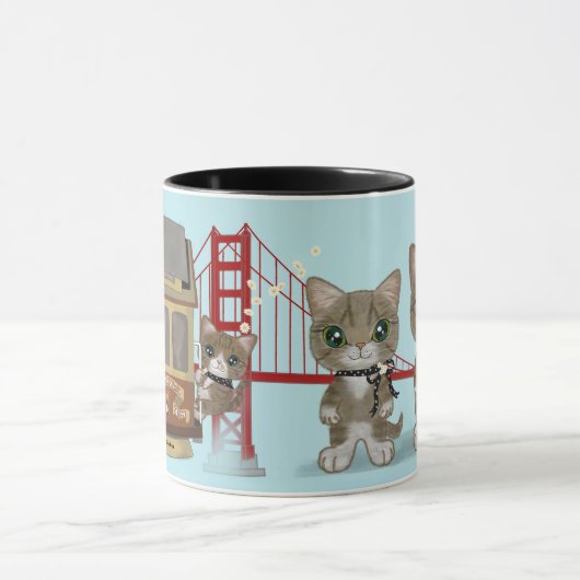 Mimi & Miyu in San Francisco Tasse (Zentrum)