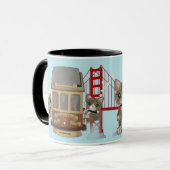 Mimi & Miyu in San Francisco Tasse (Vorderseite Links)