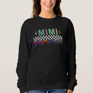 Mimi Monster Truck Mimi Oma Proud Monster Trugbild Sweatshirt