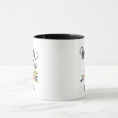Mimi nochmal, Personalisiertes Baby-Announcement-G Tasse (Zentrum)