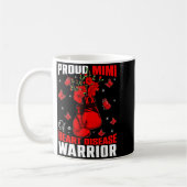 Mimi Of A Heart Warrior Heart Disease Awareness Bo Kaffeetasse (Links)