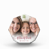 Mimi Oma Script Overlay Fotoblock (Vorderseite)