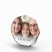 Mimi Oma Script Overlay Fotoblock (Rechts)