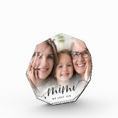 Mimi Oma Script Overlay Fotoblock (Links)
