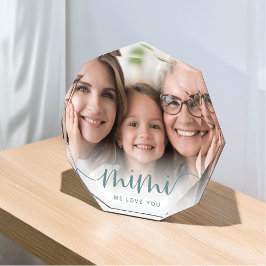 Mimi Oma Script Overlay Fotoblock