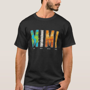 Mimi Outer Space Birthday Party Solarsystem-Famili T-Shirt