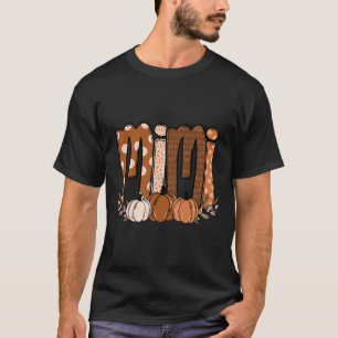 Mimi Pumpkin Halloween Erntedank Oma Fall L T-Shirt