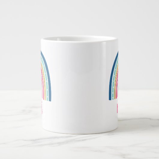 Mimi Rainbow Jumbo-Tasse (Vorderseite)