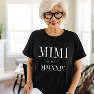Mimi römisches Jahr T-Shirt
