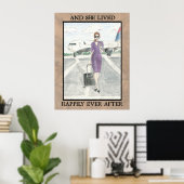 MIMI RTIREMENT POSTER (Heimbüro)