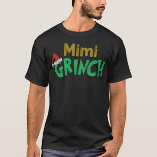 Mimi Santa Christmas Mimi Weihnachtsjunge T-Shirt